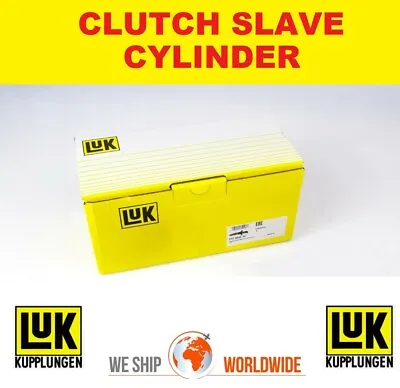 LUK CLUTCH SLAVE CYLINDER For RENAULT GRAND SCENIC IV 1.6 DCi 130 2016->on • £123.24